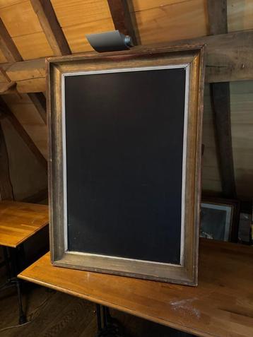 Oude kader / menubord / krijtbord beschikbaar voor biedingen