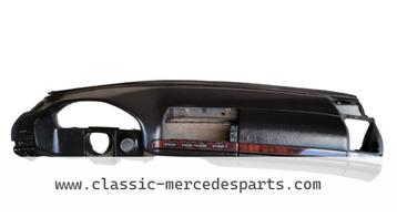 Dashboard Mercedes W140 bruin-zwart