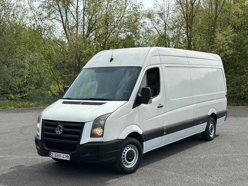 Vw crafter euro5 2.5tdi pret a immatriculer, Auto's, Bestelwagens en Lichte vracht, Particulier, Volkswagen, Diesel, Euro 5, Handgeschakeld