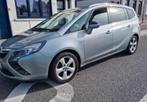 TE KOOP OPEL ZAFIRA 7 PLAATSEN EURO 6/ENKEL EXPORT/HANDELAAR, Auto's, Monovolume, Euro 6, Xenon verlichting, 7 zetels