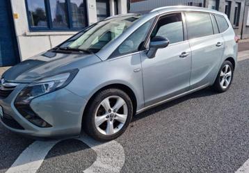 TE KOOP OPEL ZAFIRA 7 PLAATSEN EURO 6/ENKEL EXPORT/HANDELAAR beschikbaar voor biedingen