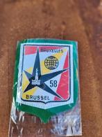 Badge expo 58 Brussel, Ophalen of Verzenden
