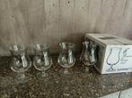 4 verres cuvée, Collections, Verres & Petits Verres, Comme neuf, Enlèvement ou Envoi