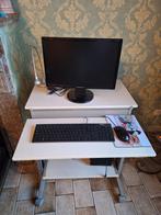Computer tafel op wieltjes, Huis en Inrichting, Ophalen
