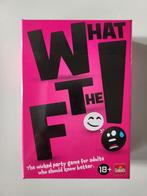 goliath WTF partygame what the F kaartspel 18+ What The Fuck, Ophalen of Verzenden, Nieuw, Goliath