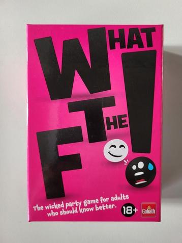 goliath WTF partygame what the F kaartspel 18+ What The Fuck, Ophalen of Verzenden, Nieuw, Goliath