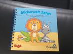 Haba stickerboek Safari, Verzamelen, Ophalen of Verzenden, Zo goed als nieuw