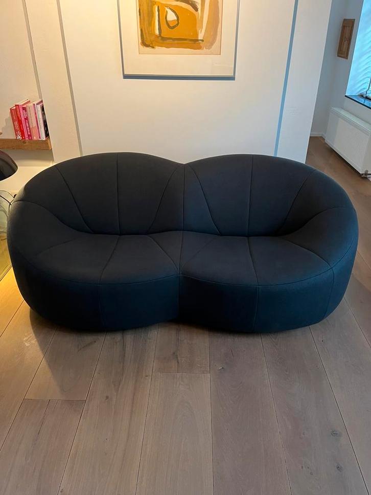 Ligne Roset Pumpkin 2-zit Pierre Paulin, Huis en Inrichting, Zetels | Zetels, Gebruikt, Rechte bank, Tweepersoons, 150 tot 200 cm