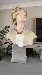 Buste Art Nouveau, Ophalen