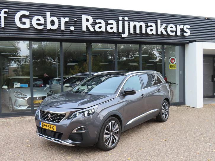 Peugeot 5008 1.2 PureTech GT-Line*ACC*Panoramadak*Leder*, Auto's, Peugeot, Bedrijf, Te koop, ABS, Achteruitrijcamera, Adaptive Cruise Control