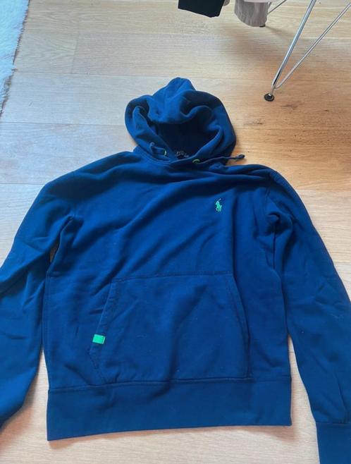 Ralph Lauren hoodie, Kleding | Heren, Truien en Vesten, Zo goed als nieuw, Maat 46 (S) of kleiner, Blauw, Ophalen of Verzenden