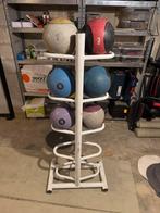 Fitnessballen met rek, Sport en Fitness, Ophalen, Gebruikt