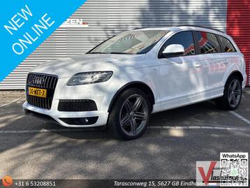 Audi Q7 3.0 TDI quattro 5+2 | Leder | Pano | Climate | Cruis beschikbaar voor biedingen