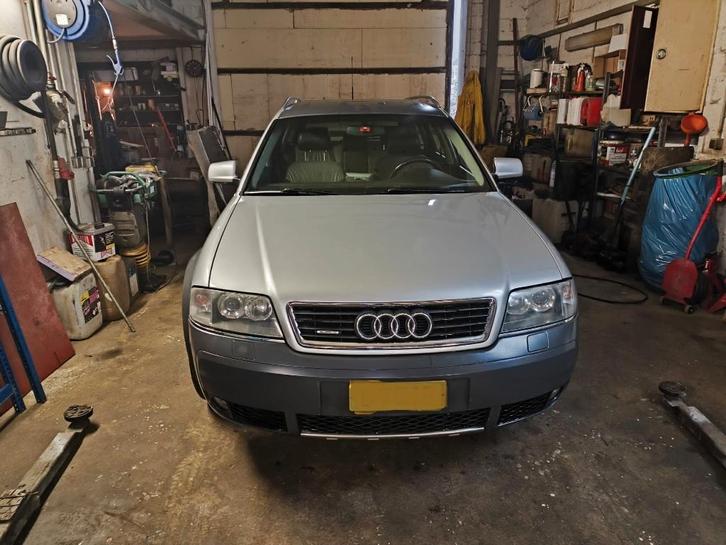 AUDI A6 S6 ALLROAD 2002 4x4, Autos, Audi, Particulier, A6, 4x4, ABS, Caméra de recul, Airbags, Air conditionné, Alarme, Ordinateur de bord