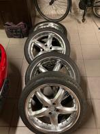Alu velgen 4x100, Auto-onderdelen, Ophalen, 17 inch, Band(en), Personenwagen