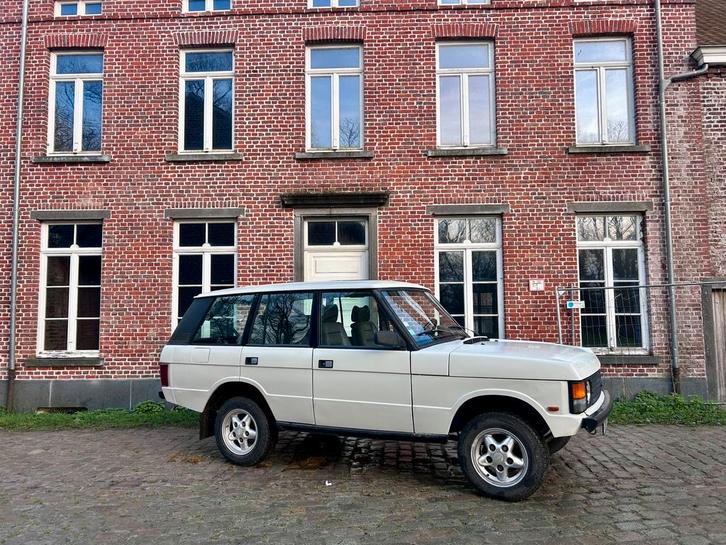 200Tdi Range Rover Classic, Autos, Land Rover, Particulier, 4x4, Air conditionné, Alarme, Sièges électriques, Vitres électriques