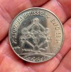 Coin Atonium Bruxelles Expo 58 Erfgoedverzamelaarsmunt, Postzegels en Munten, Munten | Europa | Niet-Euromunten, Ophalen of Verzenden