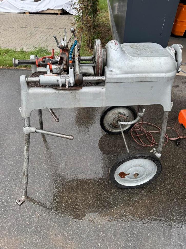 draadsnijmachine ridgid 535, Doe-het-zelf en Bouw, Sanitair, Gebruikt, Ophalen