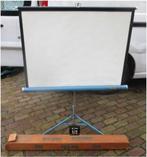 Prima Retro Projectiescherm - Da-Lite - 100x80, Ophalen of Verzenden, Zo goed als nieuw