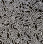 Keith Haring: lithografie op groot formaat, Ophalen of Verzenden