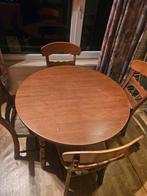 Verschillende antieke kasten tafel ,..., Ophalen