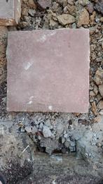 15 m² betontegels voor oprit, tuinpad of terrasje, Tuin en Terras, Ophalen, Gebruikt, Klinkers, 10 m² of meer