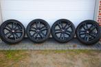 set velgen MINI cooper JCW 18" black, Auto-onderdelen, Ophalen, 18 inch, Velg(en), Personenwagen