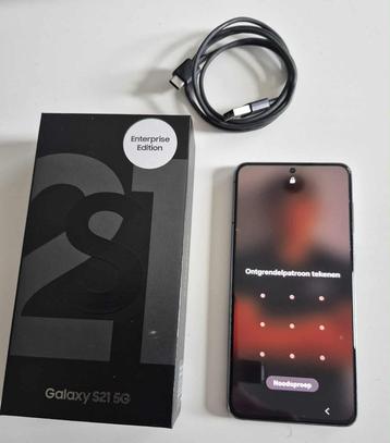 Samsung s21 5G enterprice edition beschikbaar voor biedingen