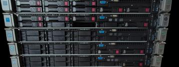 5X HPE Proliant DL360 Gen9 beschikbaar voor biedingen