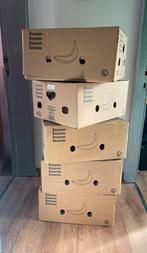 Bananendozen verhuisdozen, Ophalen, Zo goed als nieuw