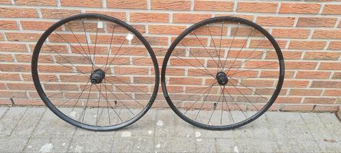 Bontrager Paradigm TLR disc alu wheelset, Fietsen en Brommers, Fietsonderdelen, Gebruikt, Ophalen