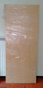 DEUR - nieuwe houten binnendeur, Doe-het-zelf en Bouw, Ophalen, 80 tot 100 cm, Binnendeur, Nieuw