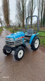 Minitractor iseki 20pk 4x4 servo SHOWROOMSTAAT!, Zakelijke goederen, Ophalen