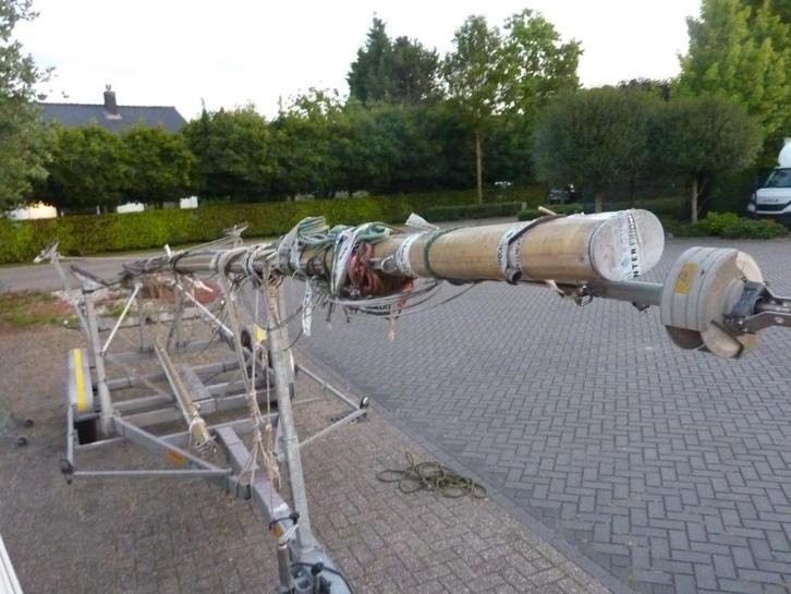 mast aluminium, Watersport en Boten, Accessoires en Onderhoud, Gebruikt, Ophalen