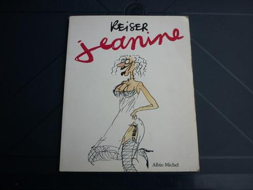 BD - Jeanine - Reiser, Boeken, Stripverhalen, Gelezen, Eén stripboek, Ophalen of Verzenden