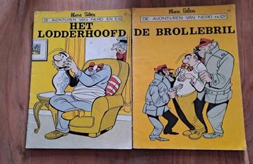 Avonturen van Nero 21 en 22 Lodderhoofd / Brollebril beschikbaar voor biedingen