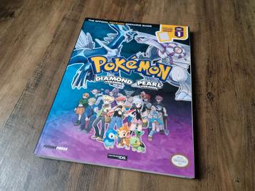 Pokemon diamond / pearl strategy guide