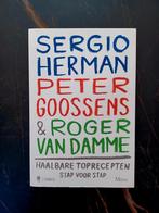 Sergio Herman, Peter Goossens en Roger van Damme, Boeken, Ophalen of Verzenden, Nieuw