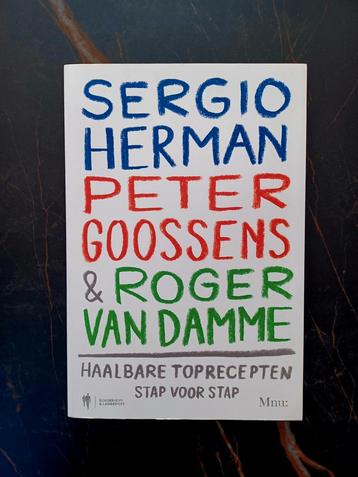 Sergio Herman, Peter Goossens en Roger van Damme beschikbaar voor biedingen