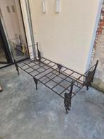 Antiek Gietijzeren Bed, Antiek en Kunst, Ophalen