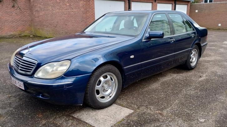 Mercedes-Benz S280 (W140), Auto's, Mercedes-Benz, Particulier, S-Klasse, Ophalen