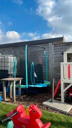Trampoline Plum 140cm, Kinderen en Baby's, Speelgoed | Buiten | Speeltoestellen, Ophalen, Gebruikt