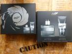 JAMES BOND 007 HOMME Set COFFRET Bond 25 NTTD Vapo +Gel Neuf, Bijoux, Sacs & Beauté, Enlèvement ou Envoi, Neuf