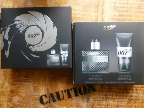 JAMES BOND 007 HOMME Set COFFRET Bond 25 NTTD Vapo +Gel Neuf, Handtassen en Accessoires, Uiterlijk | Parfum, Nieuw, Ophalen of Verzenden