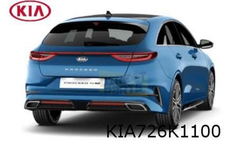 Kia ProCeed (2/19-10/21) achterbumper (te spuiten) (bij PDC), Auto-onderdelen, Carrosserie, Bumper, Kia, Achter, Nieuw, Ophalen of Verzenden