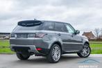 Land Rover Range Rover Sport 2.0 SD4 / 1 EIGENAAR / CARPLAY, Auto's, Land Rover, Xenon verlichting, Te koop, Zilver of Grijs, Range Rover (sport)