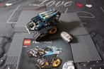 Lego technic RC stuntwagen 42095, Ophalen, Zo goed als nieuw, Complete set, Lego