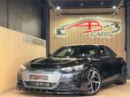 Audi e-tron GT 93.4 kWh 60 Quattro * GARANTIE 12 MOIS *, Auto's, Automaat, 4 deurs, Gebruikt, Zwart