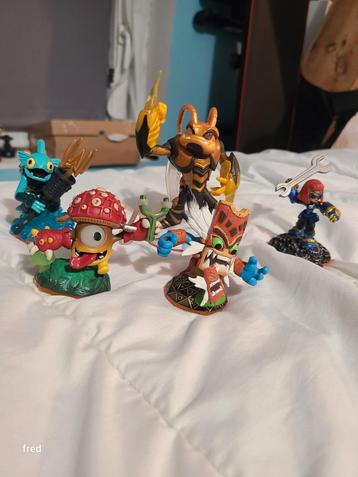 Lot skylanders geant, swap force