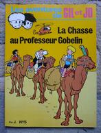 Jommeke Frans: Gil et Jo 1: La chasse au Professeur Gobelin!, Boeken, Stripverhalen, Ophalen of Verzenden, Zo goed als nieuw, Eén stripboek